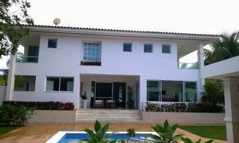 Imagem 2: Casa de 4 suítes em condominio fechado - Busca Vida - Abrantes - Camaçari