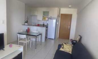 Imagem 3: 1/4 mobiliado,nascente,vista mar,varanda,a 100mts praia