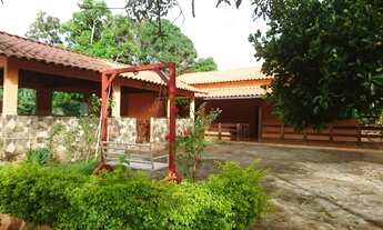 Imagem 7: Sitio + ou _ 8mil metros, churrasqueira, fogão a lenha, poço de peixe, Jaboticatubas