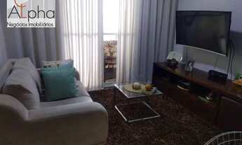 Imagem 2: Apartamento com 3 dormitórios para alugar, 85 m² por R$ 4.135,42/mês - Edifício Parque Bar