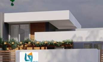 Imagem: Casa em Construção no Luar da Barra