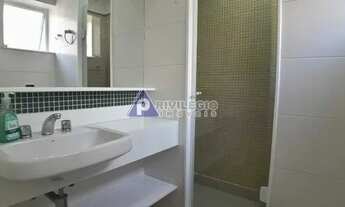 Imagem 6: Lindo apartamento com vista lateral para o mar em COPACABANA!