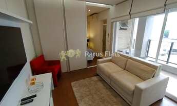 Imagem 6: Flat para locação no Paraíso - Edifício Option Paraíso - Cód. CRA18822