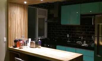 Imagem 2: Apartamento com 1 dormitório para alugar, 74 m² por R$ 7.790,00/mês - Brooklin - São Paulo