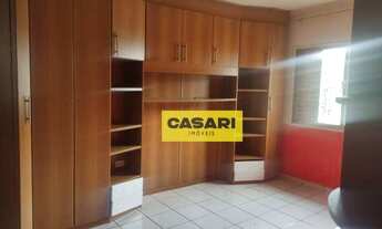 Imagem 3: Sobrado com 3 dormitórios para alugar, 100 m² - Campestre - Santo André/SP