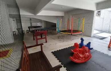 Imagem 5: Apartamento 2 dormitórios (1suite) sacada, area de lazer, Guilhermina, Praia Grande