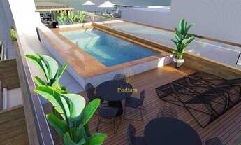 Imagem 7: Flats na Cobertura com solarium e vista mar a beira mar da praia de Cabo Branco - CO0135