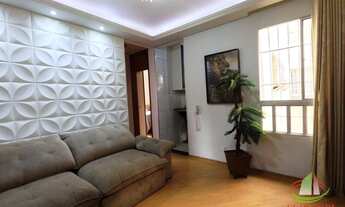 Imagem 2: Apartamento com 2 dormitórios à venda, 50 m² por R$ 147.600,00 - Tony (Justinópolis) - Rib