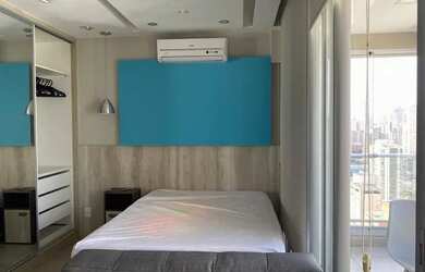 Imagem 4: Aluguel de apartamento charmoso no Brooklin com 35m2 com 1 quarto