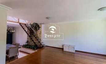 Imagem 5: Sobrado para venda com 331 metros quadrados com 4 quartos em Campestre - Santo André - SP