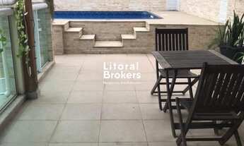 Imagem 4: Sobrado à venda no bairro Marapé - Santos/SP