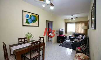 Imagem 2: Apartamento com 2 quartos à venda, 64 m² por R$ 550.000 - Vila Belmiro - Santos/SP