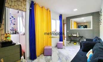 Imagem 3: Cobertura à venda, 88 m² por R$ 521.000,00 - Campestre - Santo André/SP