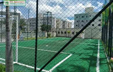 Imagem 3: Apartamento com 2 dormitórios para alugar, 41 m² por R$ 1.241,65/mês - Coaçu - Eusébio/CE