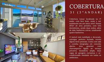 Imagem 5: Cobertura Linear no Residencial Firenze Caiobá/PR