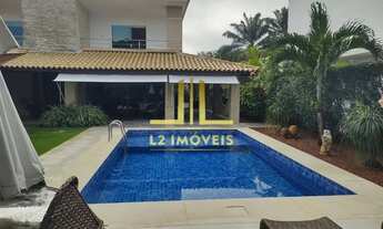 Imagem 2: CASA ALTO PADRÃO - 3 SUÍTES - 480M² - PORTEIRA FECHADA - BUSCA VIDA