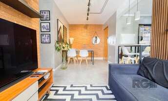 Imagem 6: Apartamento para aluguel no bairro Passo da Areia com 60m² e 2 dormitórios/quartos