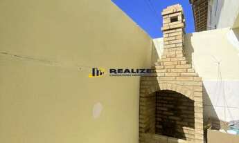 Imagem 7: Linda Casa Duplex 03 Qts 01 Suíte Condomínio Farol São Tomé Nascente Área Externa Churrasq