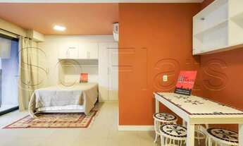 Imagem 2: Residencial Brasil, studio disponível para locação com 50m², 1 dormitório e 1 vaga