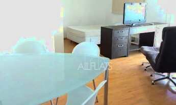 Imagem 2: Flat com 1 dormitório à venda, 51 m² por R$ 1.400.000,00 - Jardins - São Paulo/SP