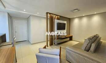 Imagem 3: Apartamento com 3 suítes para alugar, 107 m² por R$ 6.550/mês - Vivant Home Resort - Vila