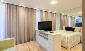 Imagem: Imóvel para aluguel tem 34 metros quadrados