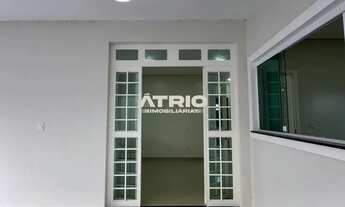 Imagem 4: Casa Nova no Bairro Buritis com 3 Quartos e Área Gourmet