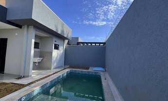 Imagem 7: Casa térrea com 03 suítes e piscina no bairro Rita Vieira!