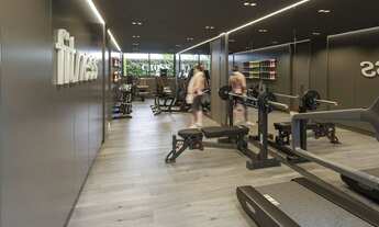 Imagem 4: Na praia do Cabo Branco com rooftop, Pet palace, bicicletas e patins 