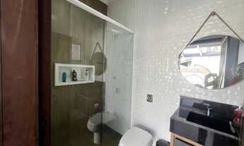 Imagem 4: Casa moderna com piscina em Schroeder