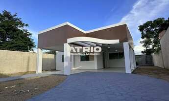 Imagem 2: Casa Nova no Bairro Buritis com 3 Quartos e Área Gourmet