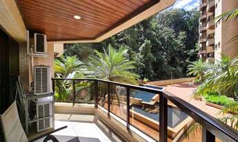 Imagem 5: Apartamento com varanda e lazer na Praia das Pitangueiras, Guaruja