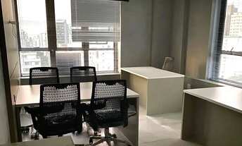 Imagem 6: Andar corrido para alugar Mobiliado 240m² - Funcionários