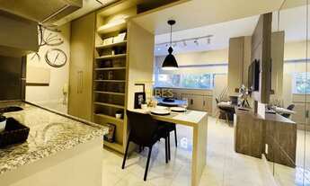 Imagem 2: Imóvel para venda com 33 metros quadrados com 1 quarto em Centro Cívico - Curitiba - PR