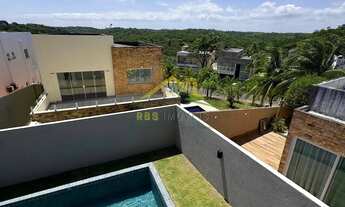 Imagem 2: Alphaville Litoral Norte 2 - Casa Nova de Alto Padrão à Venda no Alphaville Litoral Norte