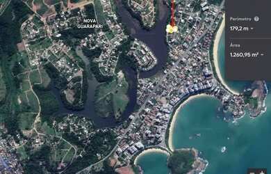 Imagem 2: Lote / Terreno à venda de 430 m² com vista para lagoa na Enseada Azul, Nova Guarapari ES