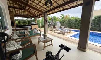 Imagem 7: Casa em Condomínio para Venda em Camaçari, Alphaville (Abrantes), 4 dormitórios, 4 suítes