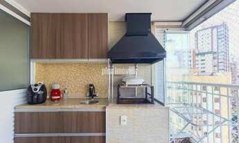 Imagem 2: Apartamento à venda no Anália Franco - 92m² com 2 suítes e churrasqueira na varanda