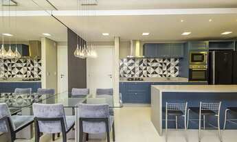 Imagem: Apartamento de 1 quarto e 2 vagas de garagem