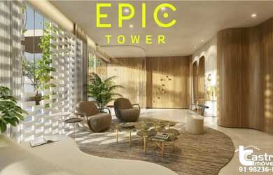 Imagem 5: Condomínio EPIC TOWER. 2 ou 3/4. 1 ou 2 vagas. G.C034