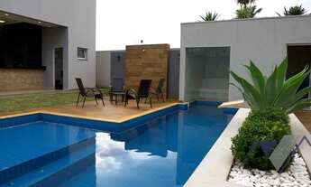 Imagem 5: Sobrado com 4 dormitórios para alugar, 346 m² por R$ 15.000,00/mês - Recanto Tropical - Ca