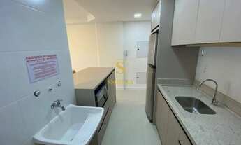 Imagem 6: Studio semi mobiliado de 46 m² mobiliado com elétrodomestico para locação no bairro Canto