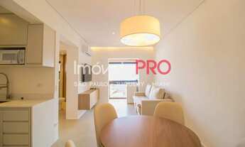 Imagem 2: Apartamento para locação na Vila Nova Conceição - 42m² | Andar alto