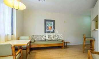 Imagem 4: Apartamento com 1 dormitório para alugar, 39 m² por R$ 5.003/mês no Jardins - São Paulo/SP