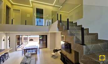 Imagem: Casa alto padrão com 228 m² de área construída