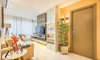 Imagem 4: Apto todo MOBILIADO, com 2 qtos, sendo 1 suíte, REFORMADO, DCE e 2 vagas soltas - NOROESTE