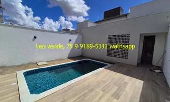 Imagem 7: Leo vende, bairro Sim, 3 suítes, piscina e goumert