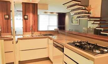 Imagem 2: Apartamento Duplex com 2 quartos, sendo todos suítes à venda, 156 m² por R$ 2.400.000 - Ce