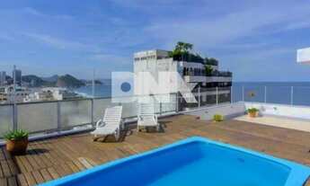 Imagem 4: COBERTURA COM VISTA EXUBERANTE PARA O MAR E PÃO DE AÇUCA