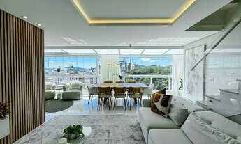 Imagem 2: COBERTURA - Vista Beira-mar Nor, 244m2, 3 suítes, 3 vagas, finamento mobiliada